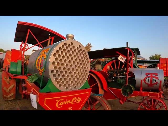 The Largest Prairie Tractor Show Ever! 100+ Iron Giants Turn Out for Albany Pioneer Days 2024!