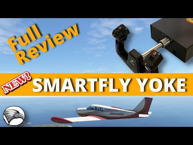 New SmartFly Yoke is here | The Affordable Option For Flight Sim Enthusiasts!