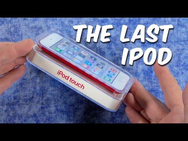 Unboxing new iPod touch 7th gen (2021)