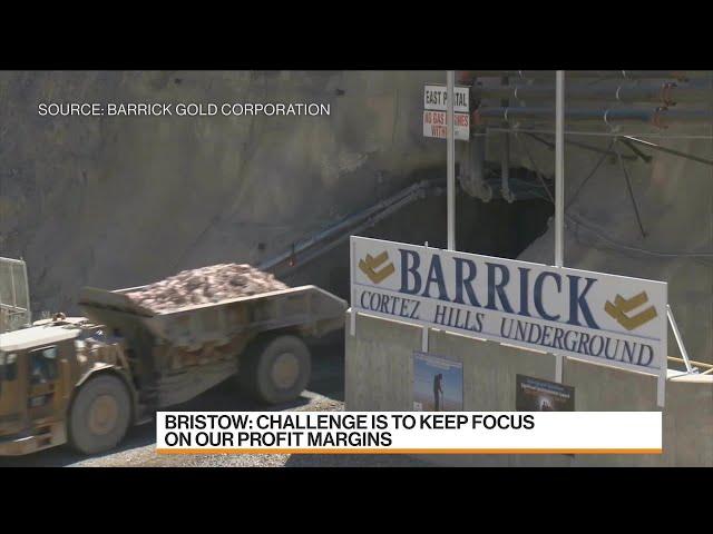 Barrick Gold CEO on Fourth-Quarter, Share Buyback, M&A