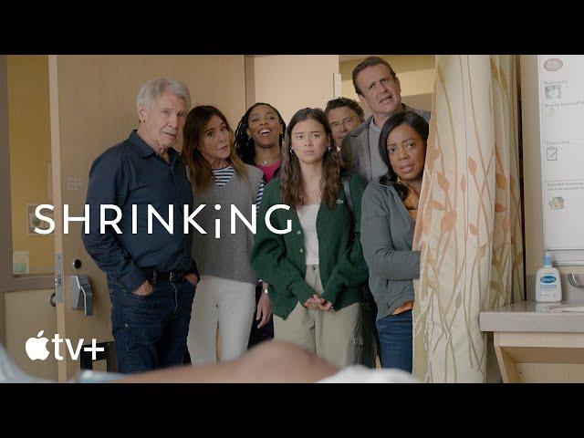 Shrinking — Season 2 "Sean Is In The Hospital" Scene | Apple TV+