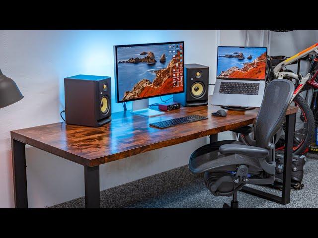 Build a Luxury Desk for Under $1,000