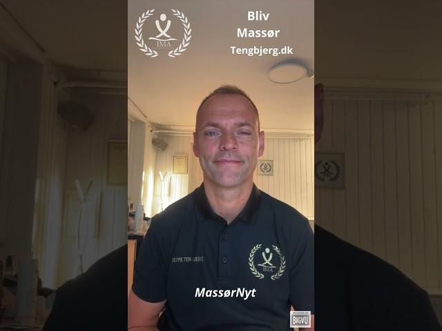 Bliv Massør på Tengbjerg Massørskole