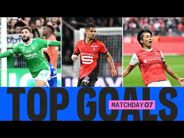 Top goals Week 7 - Ligue 1 McDonald's 24/25