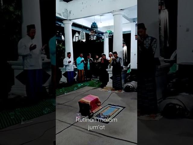 Rutinan malam jum'at "Maulidurrosul SAW" #laskarjausyan