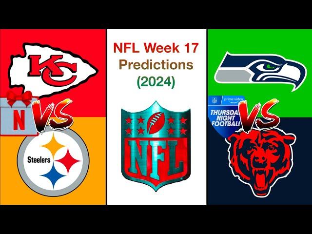 NFL Week 17 Predictions (2024)