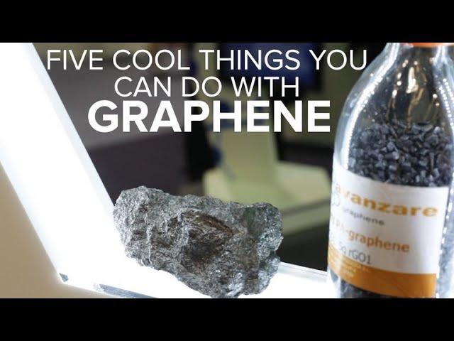 What is graphene? Five cool uses for the wonder material