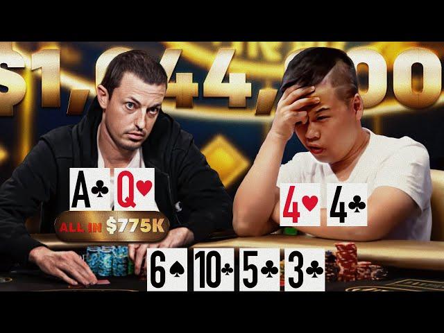 BIG BLUFFS in Million Dollar Cash Game | High Stakes Poker E17