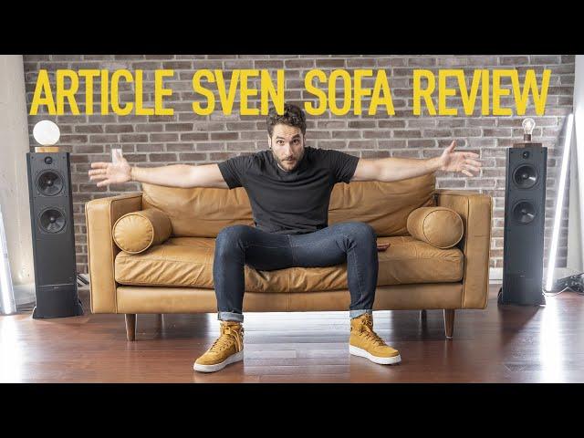 Article Furniture Review: Article Sven Sofa Couch (After 1 Year of Use)