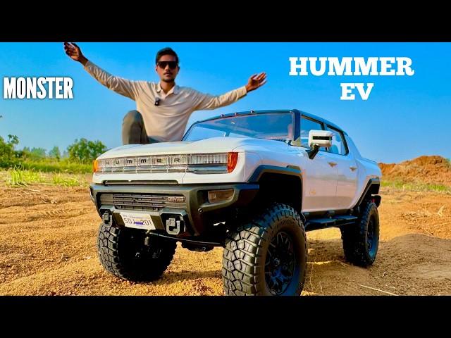 RC New 2024 Hummer EV Electric Beast Car Unboxing & Testing - Chatpat toy TV