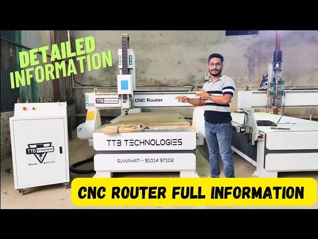 CNC ROUTER MACHINE COMPLETE KNOWLEDGE  SPINDLE, STEPPER MOTOR, SERVO MOTOR, ARTCAM SOFTWARE etc