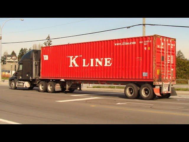 "𝐊" 𝐋𝐈𝐍𝐄 Container Trucks