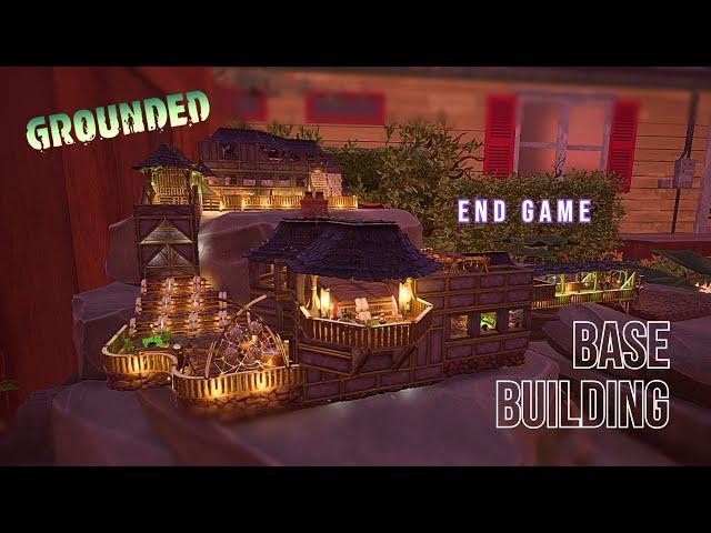 End Game Base - GROUNDED Base Building | Speed Build