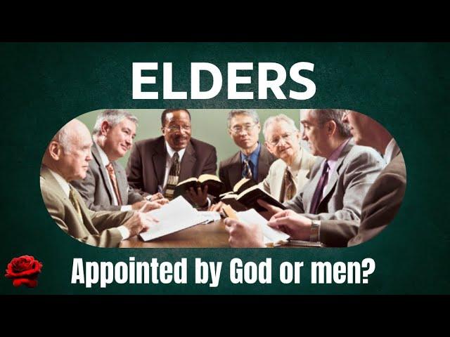 Jehovah's Witness elders.  Appointed by Holy Spirit or not?