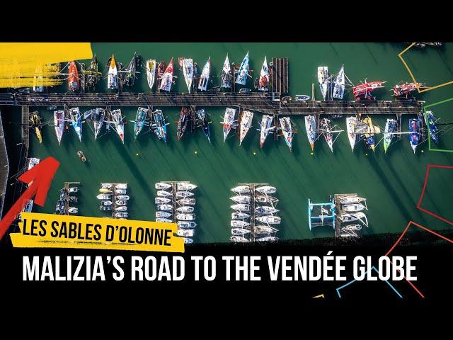 Arrival in Les Sables d’Olonne - Episode 6 - Malizia’s Road To The Vendée Globe ️ ️ 