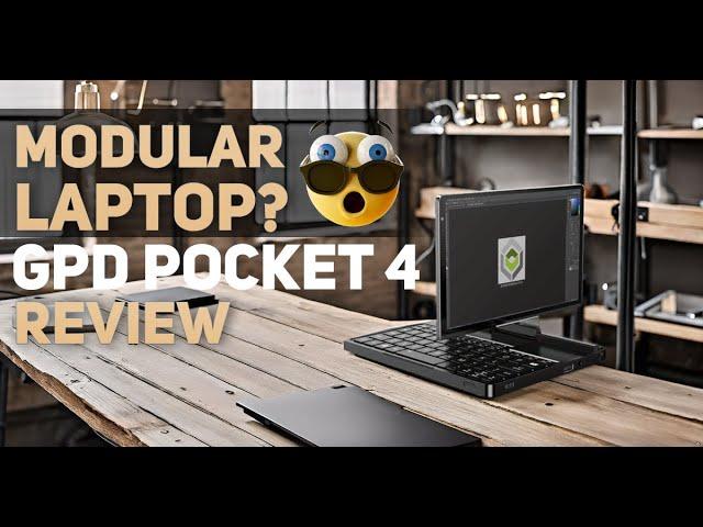 GPD Pocket 4 Preview - AMD Ryzen 9 AI HX 370 powered 2-in-1 laptop and tablet