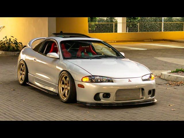 Building a Mitsubishi Eclipse GSX In 22 Minutes!