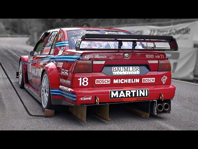 The Legendary Alfa Romeo 155 DTM Ti Engine Sound | 12.000rpm 2.5L V6 | BEST Sounding V6 EVER Made!