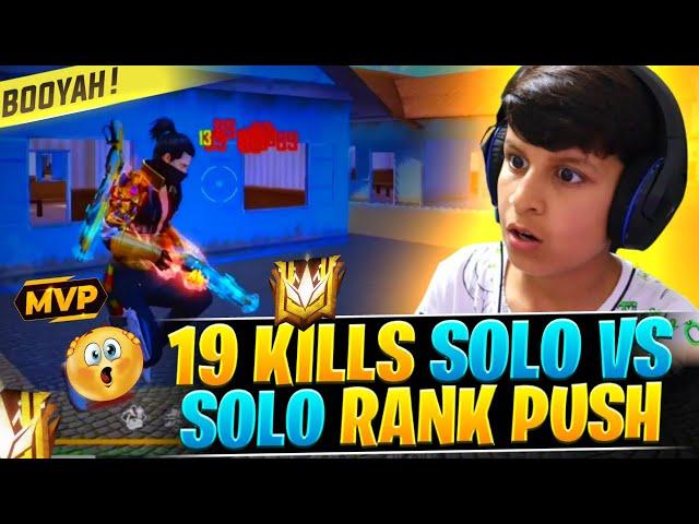 SOLO BR RANK PUSH 19 KILLS