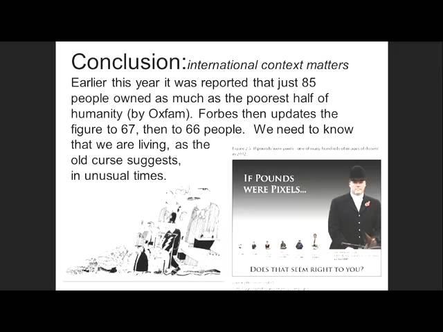 Inequality and the 1%: what goes wrong when the rich become too rich (Slides+Audio)