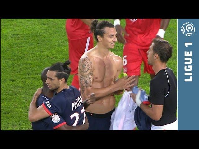 Valenciennes FC - Paris Saint-Germain (0-1) - Highlights (VAFC - PSG) - 2013/2014