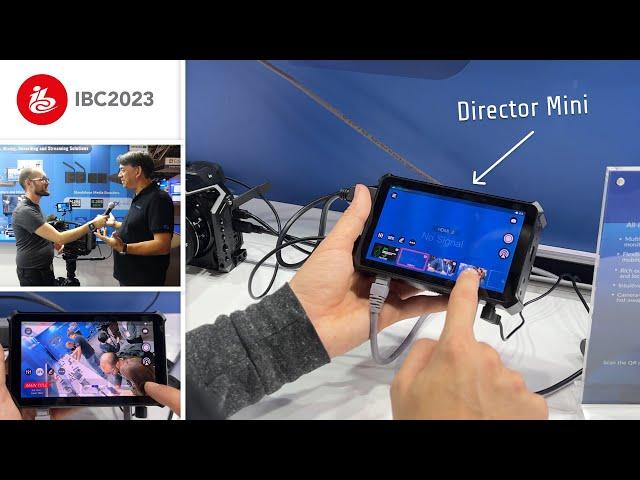 Magewell Director Mini - First look  • IBC2023