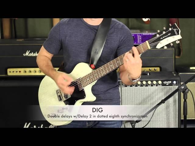 Strymon Delay Shootout Dig, Brigadier, and El Capistan