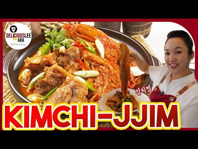 KIMCHI-JJIM | 김치찜 (Braised Kimchi and Pork)