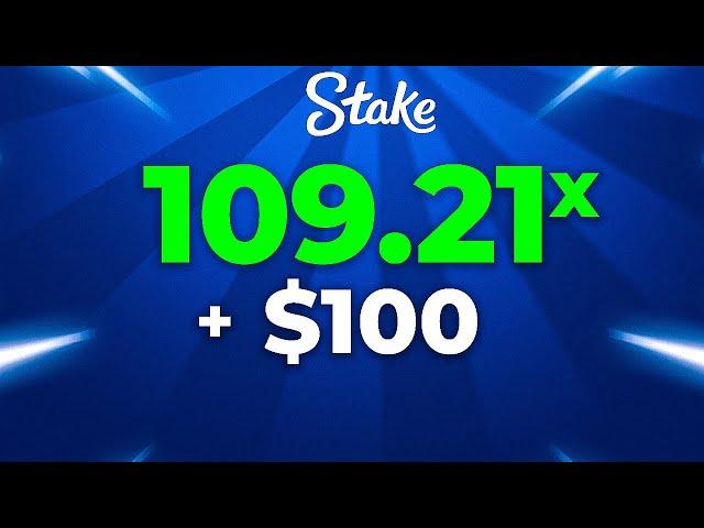 How to make $100 on Stake