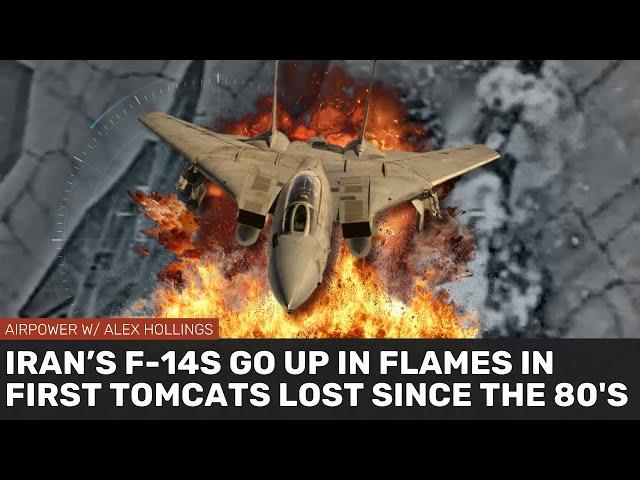 Israel wipes out Iran's F-14 Tomcats on the airstrip: Are any left to fight?