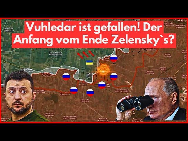 Ukrainische Truppen versuchen zu flüchten! Zelenkys Spezialeinheit in Vuhledar umzingelt!