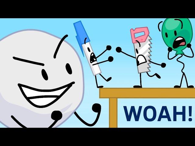 The BFDI Balance Beam Challenge (A 40K Subscriber Special)