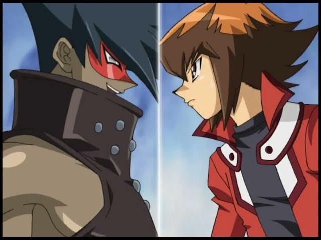 Jaden VS Floonder BIrds (YGO GX Kai)