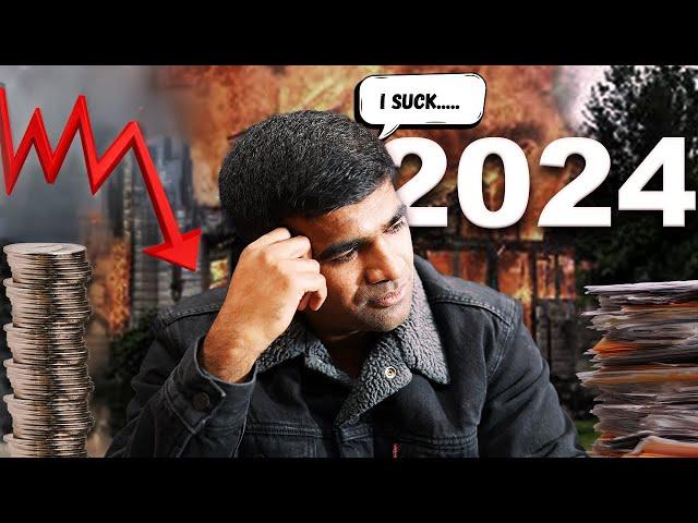 2024! The worst year in my real estate career! WINDSOR ONTARIO