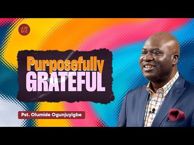 Purposefully Grateful: "The Principles"