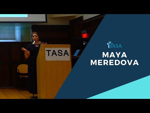 Maya Meredova - Power of Cultural and Educational Diplomacy