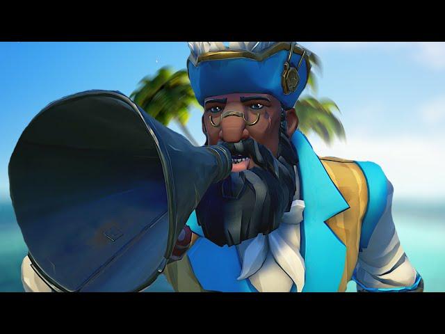 VOICE TROLLING ON SEA OF THIEVES: Funny Moments