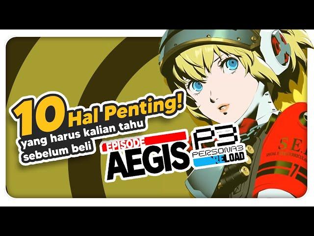 Mau Main Persona 3 Reload Episode Aigis? Tonton Video Ini Dulu!