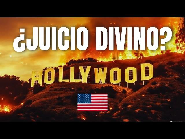  Hollywood se volvió SODOMA y GOMORRA ¿Dios castigó Los Angeles? (PROFECÍA: Incendios California)