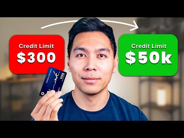 5 Steps to get MASSIVE CREDIT Limit Increases (FAST)