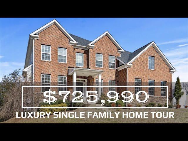 Inside a Luxury Fort Washington, MD Estate Home - Stonegate Estates - Maryland Real Estate Tours