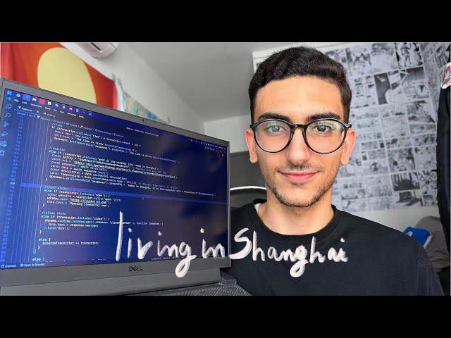 Day in the life of a computer science student in Shanghai