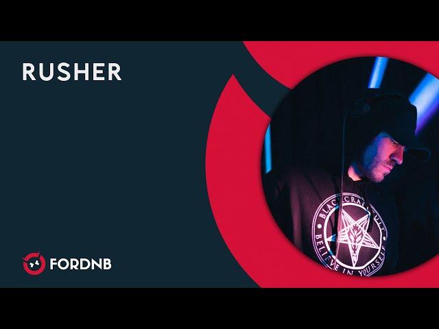 Rusher @ FORDNB (DJ Set, Drum and Bass)