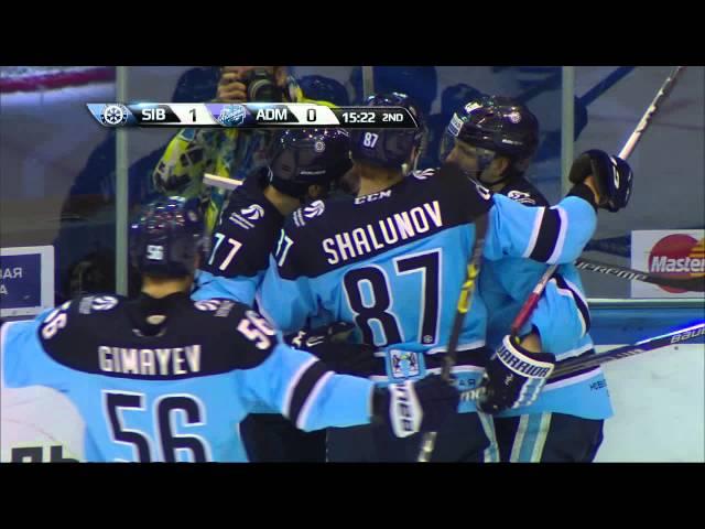 Admiral 0, Sibir 4 (Series 1-4), Gagarin Cup 2016, EC Round 1