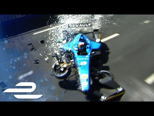 HUGE Sébastien Buemi Crash In Montreal! - Formula E