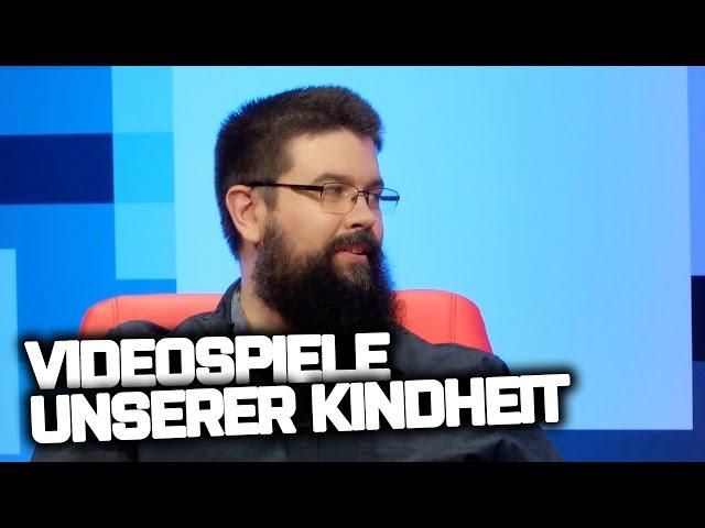 VIDEOSPIELE aus unserer KINDHEIT (Mit Bruugar und Andreas) | Talking Games