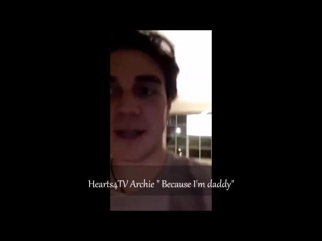 Riverdale - Archie: Kj Apa "Because I'm daddy"