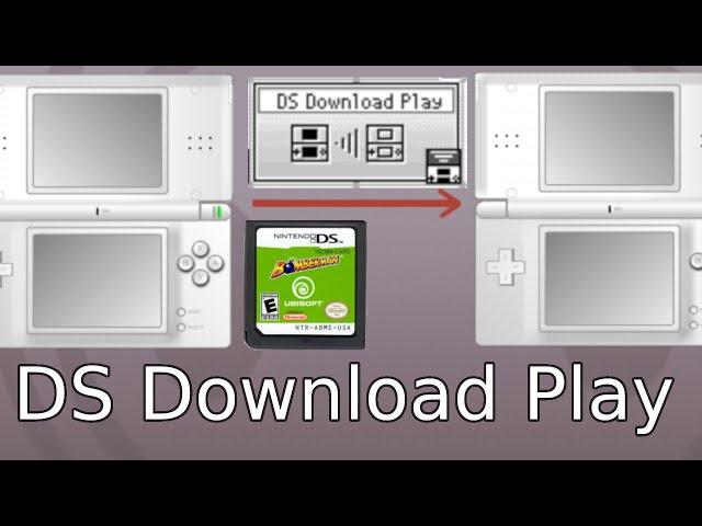 A brief demonstration of DS Download Play