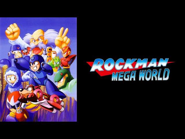 ロックマンメガワールド・バスターマスター｜ノーダメージ／No Damage｜Mega Man: The Wily Wars・Buster Master