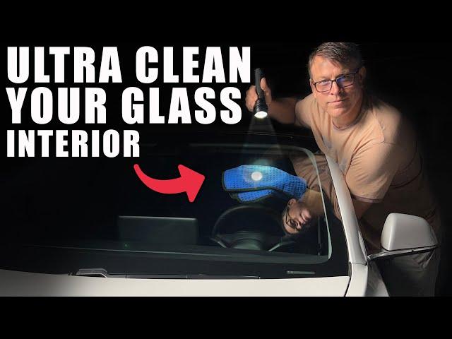 BEST WAY TO CLEAN GLASS #2 Interior